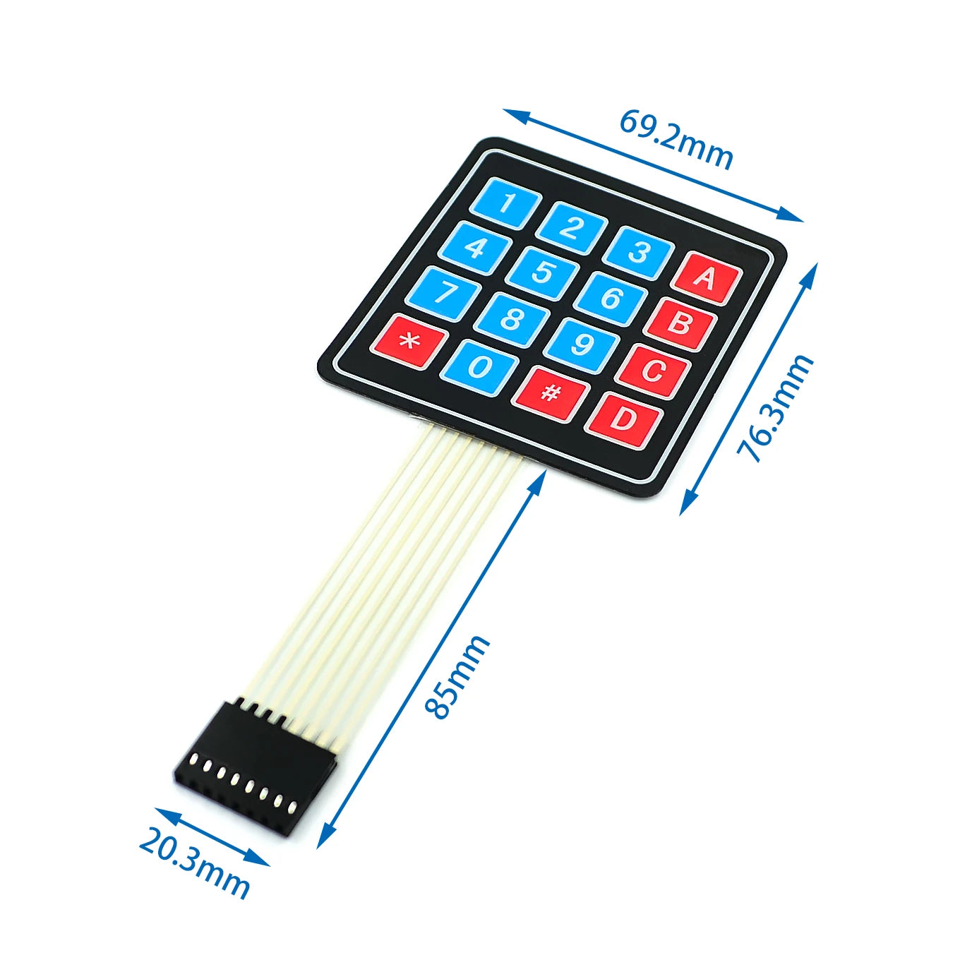 4x4 Matrix Keyboard