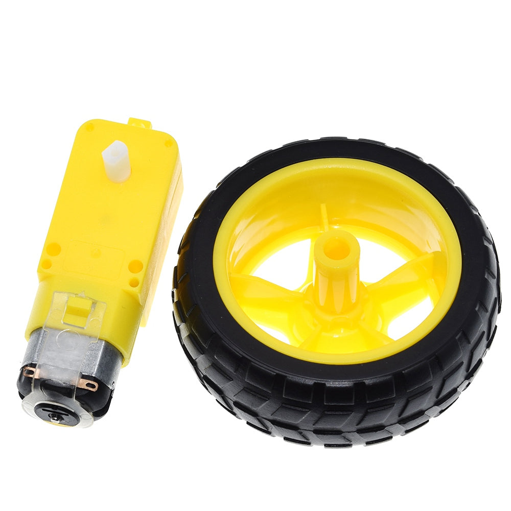 Wheel + Gear Motor