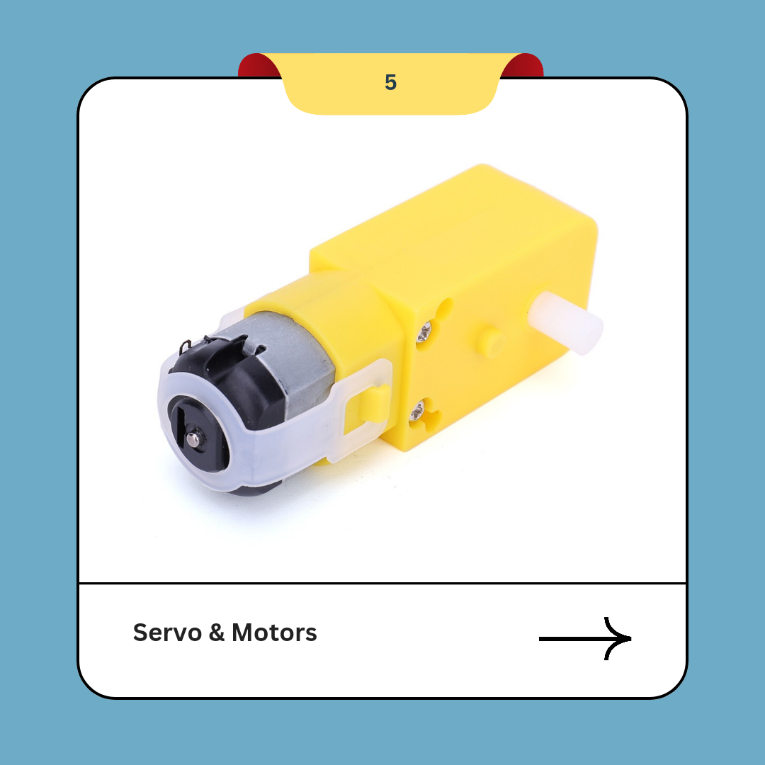 Servo & Motors
