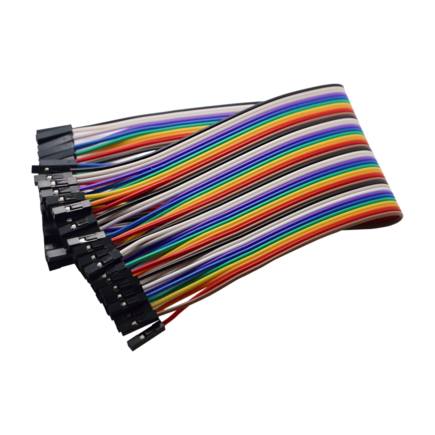 F2F 30CM 40PIN Jumper Wires