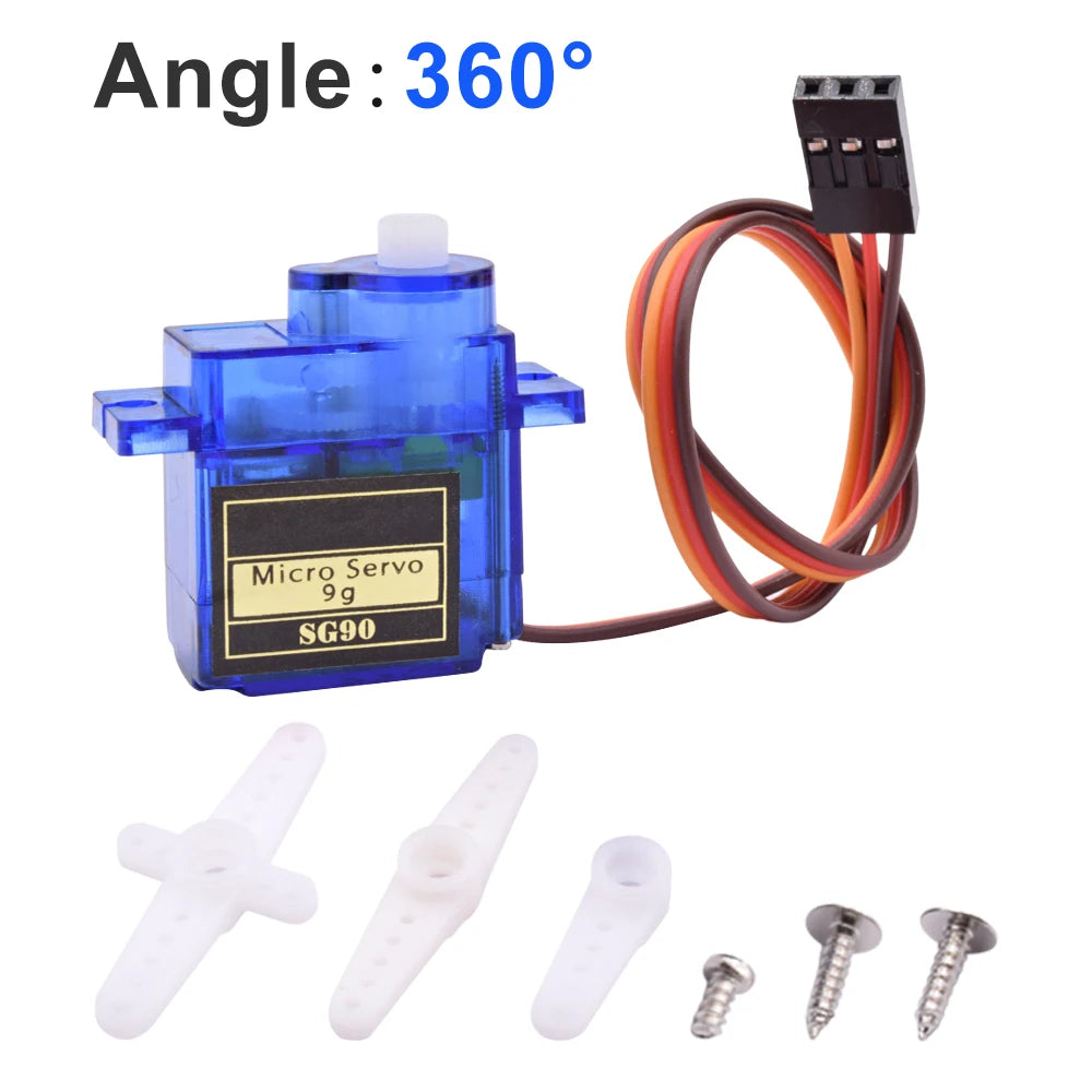 SG90 360 Degrees 9G Servo