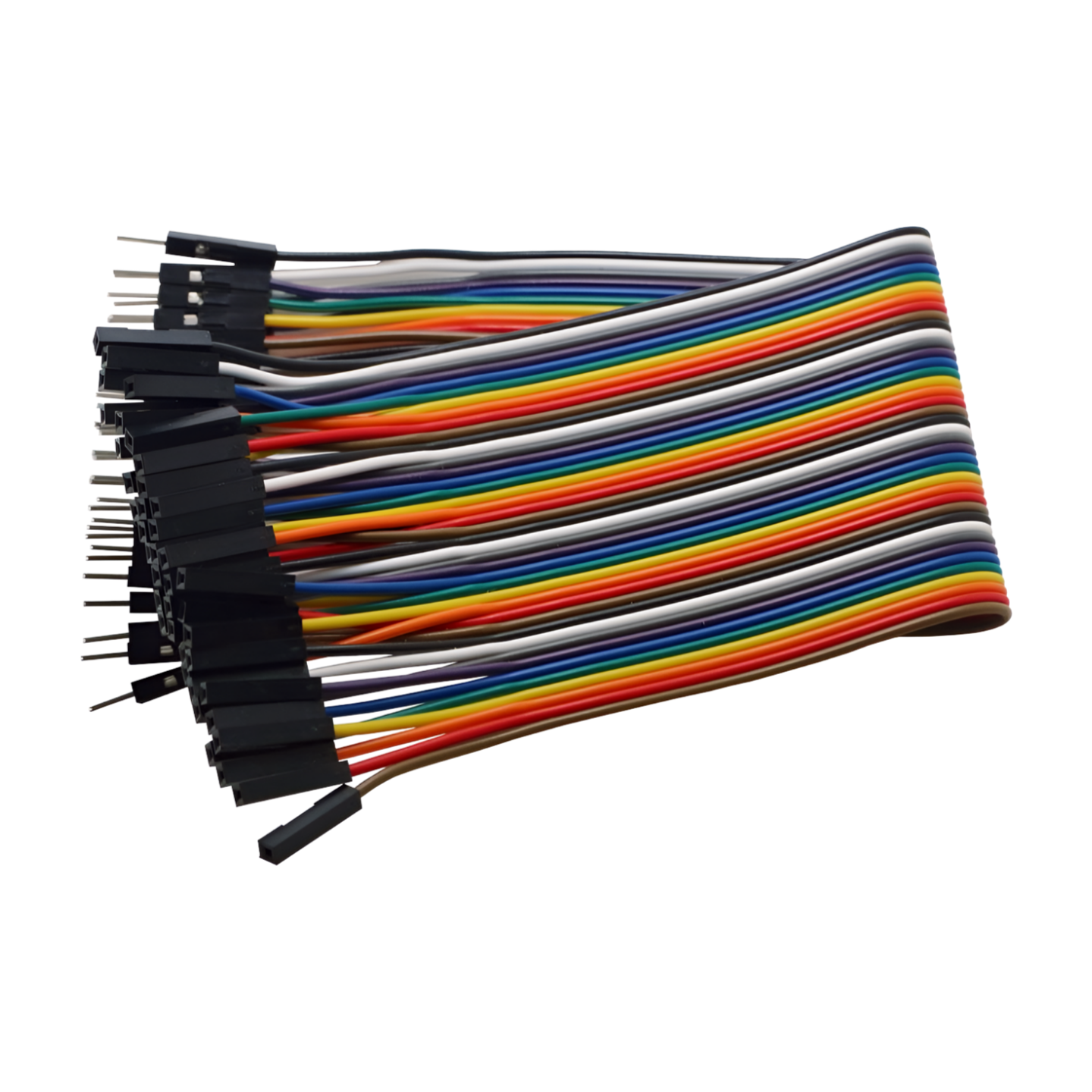 M2F 40CM 40PIN Jumper Wires