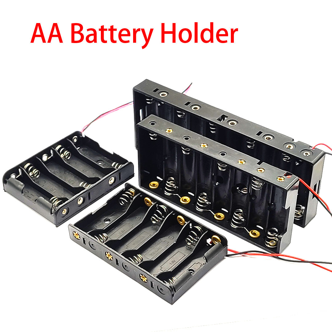 6 X AA Battery Holder