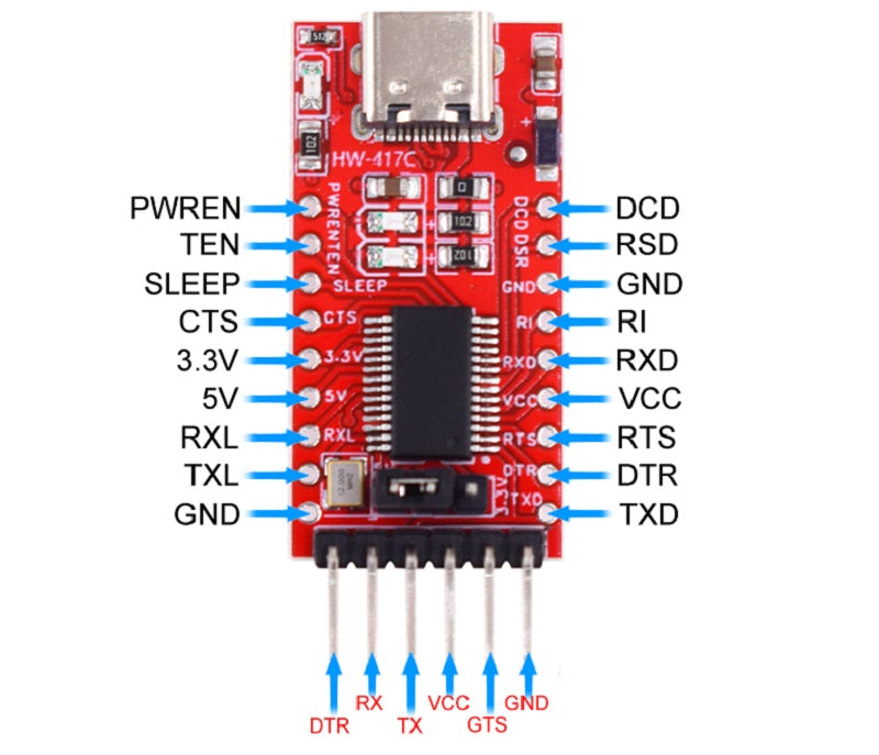 USB To TTL FT232RL