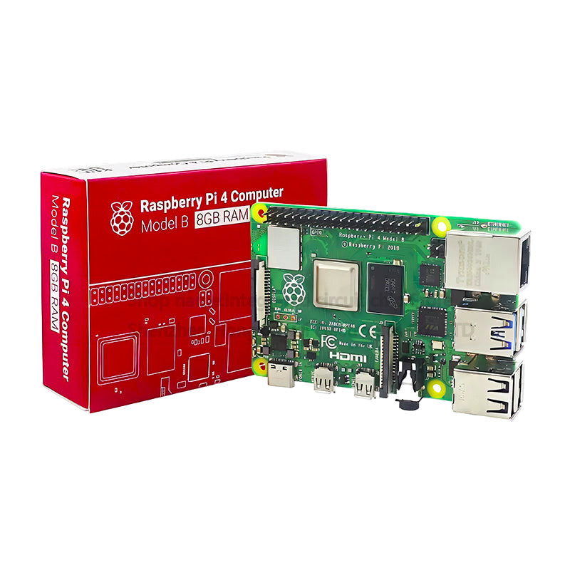 Raspberry Pi 4B 4G