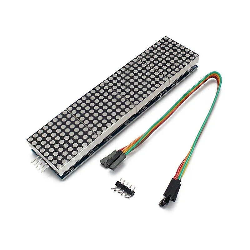 RGB Displaying MAX7219 Lattice Module