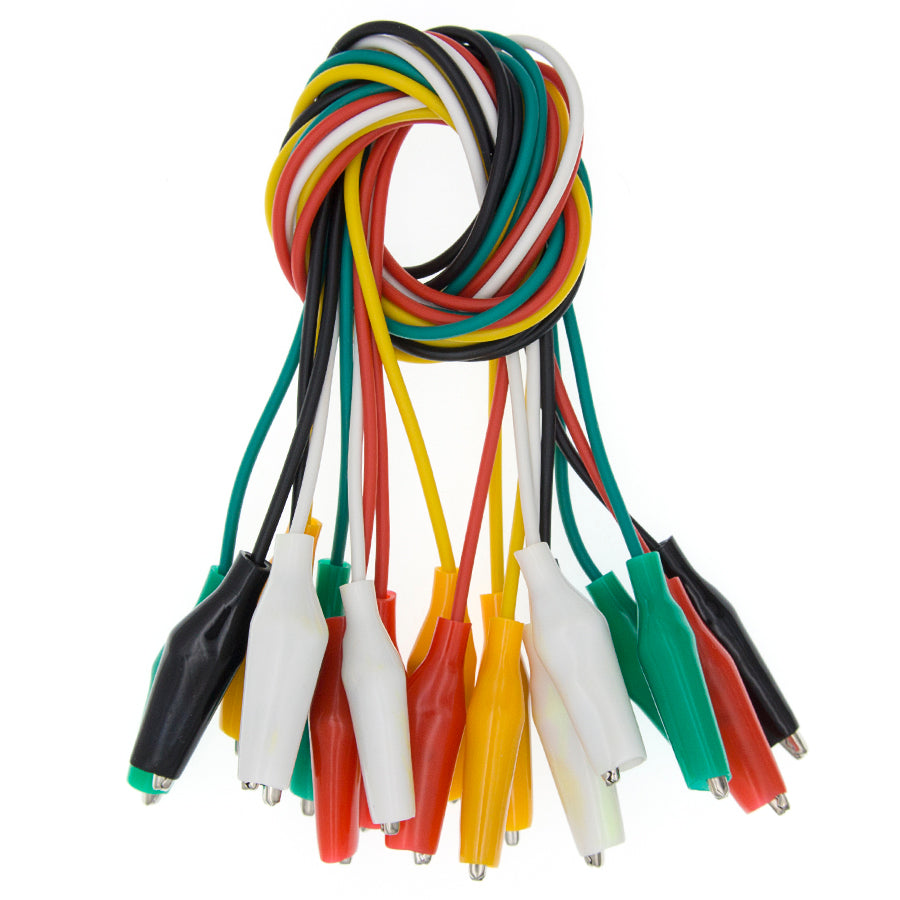 10PCS Crocodile Clips