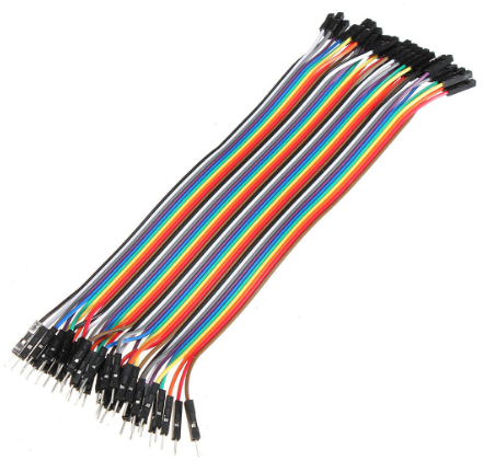 M2F 20CM 40PIN Jumper Wires