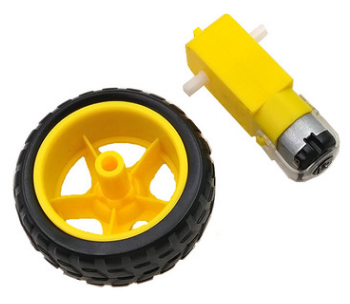 Wheel + Gear Motor