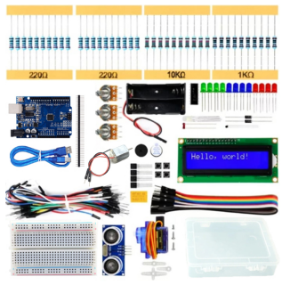 Mixly Programming UNO Starter Kit