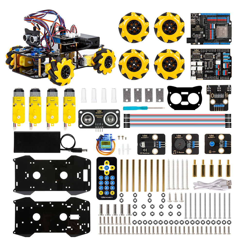 Robot Car Starter Kit QD001