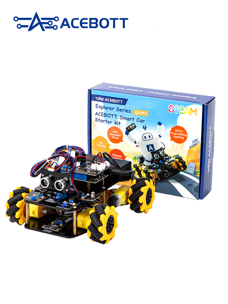 Robot Car Starter Kit QD001