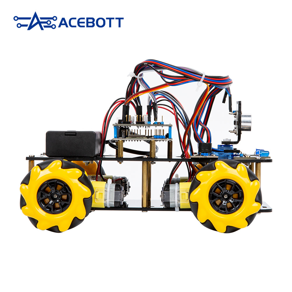 Robot Car Starter Kit QD001