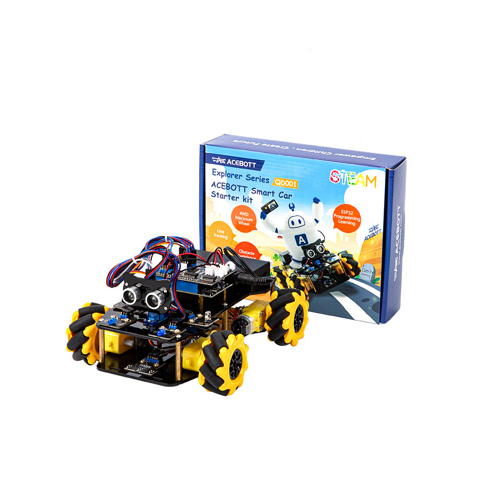 Robot Car Starter Kit QD001