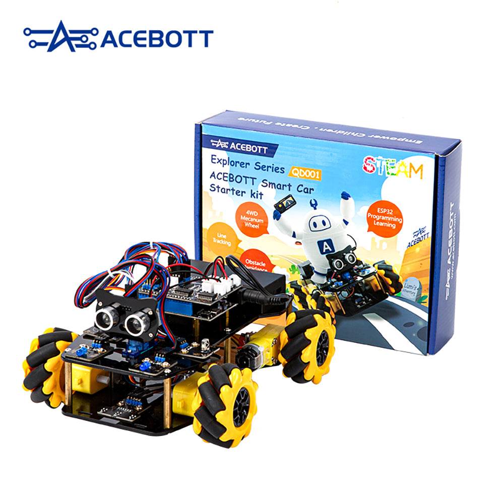 Robot Car Starter Kit QD001