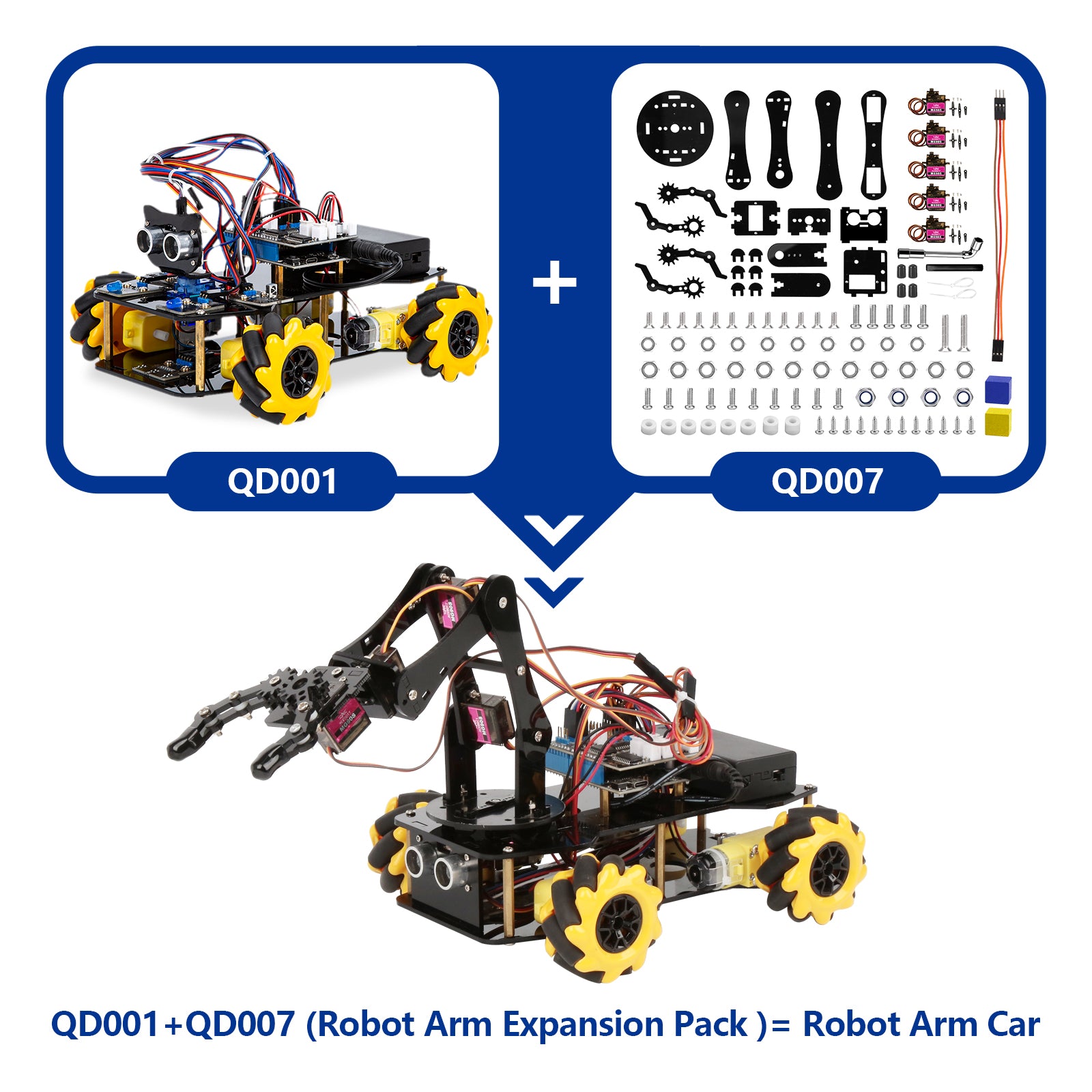 5-DOF Robot Arm Expansion Pack