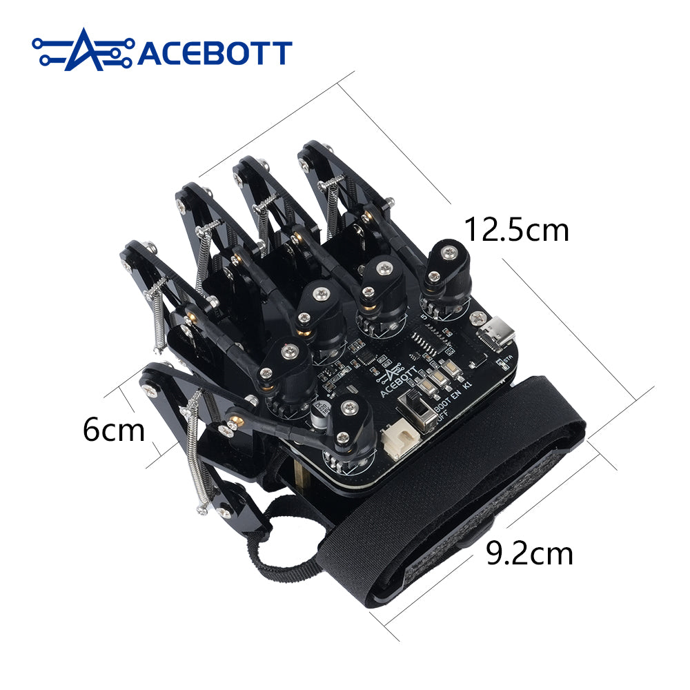 Remote Control Glove