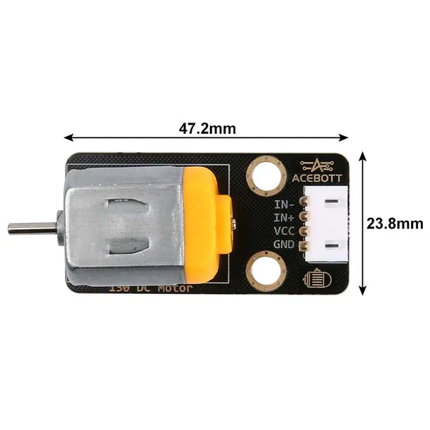 130 DC Motor Module