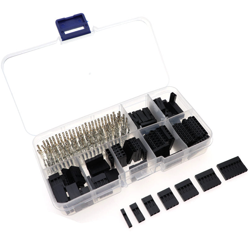 620PCS Dupont Connector Pack