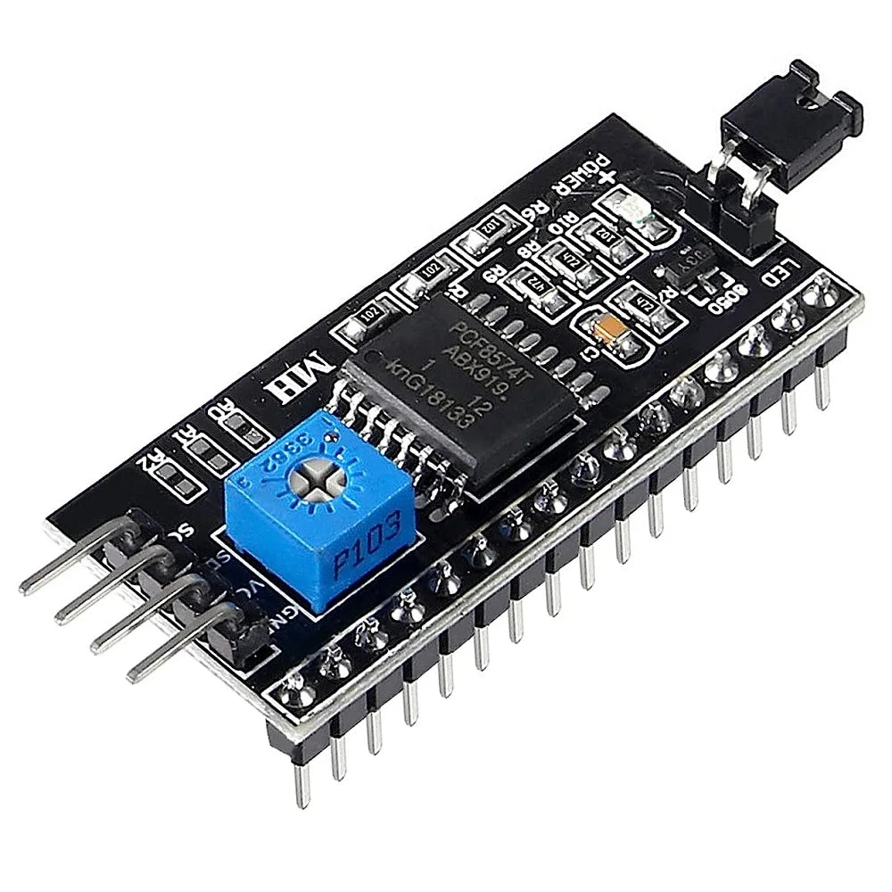 IIC/I2C Serial Interface Adapter Board for 1602 Module