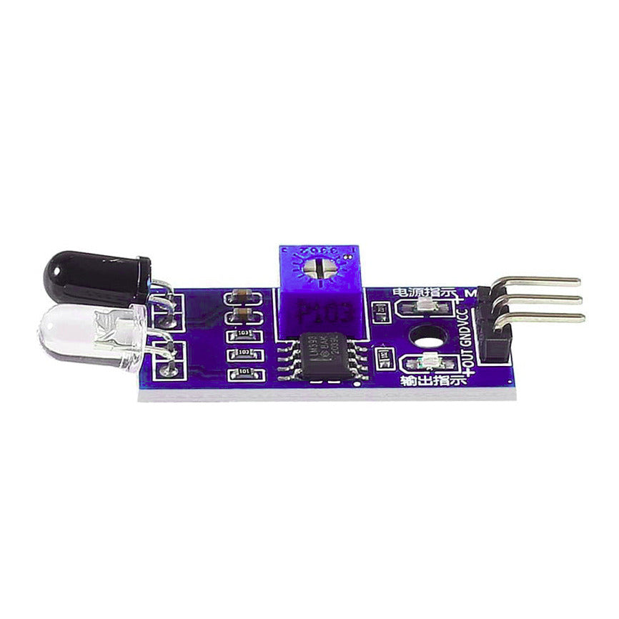 Infrared Obstacle Avoidance Sensor Photoelectric Module