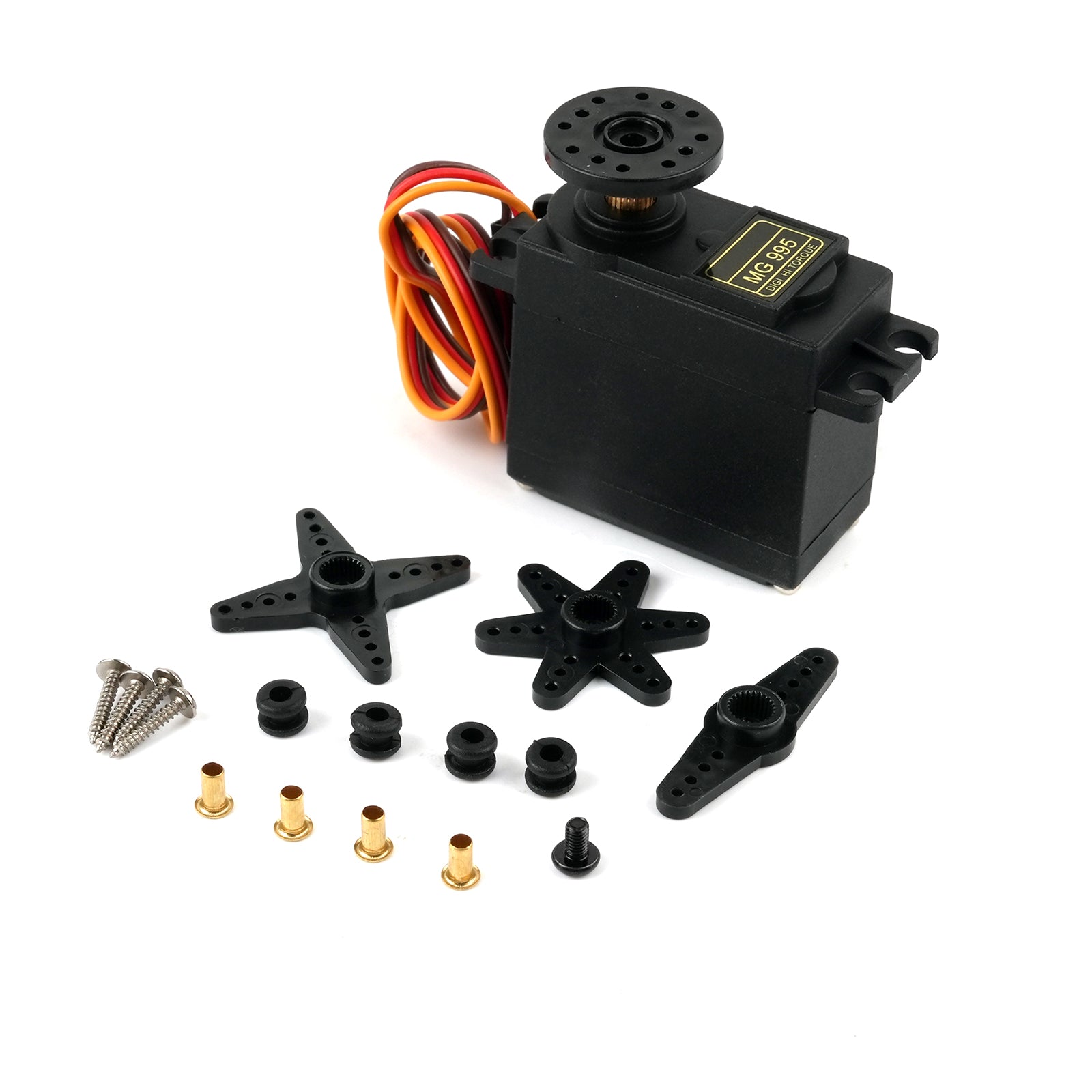 MG995 360 Degrees Metal Gear High Torque Servo