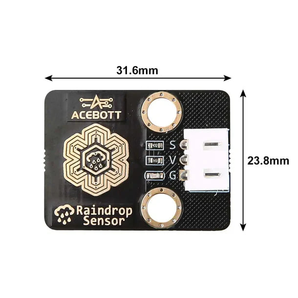 Raindrop/Vapor Sensor