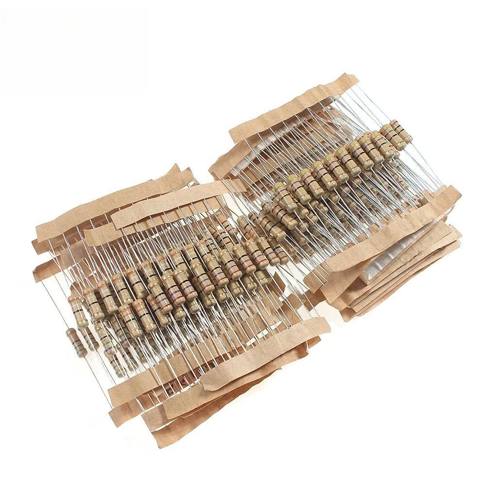560PCS Resistor Pack