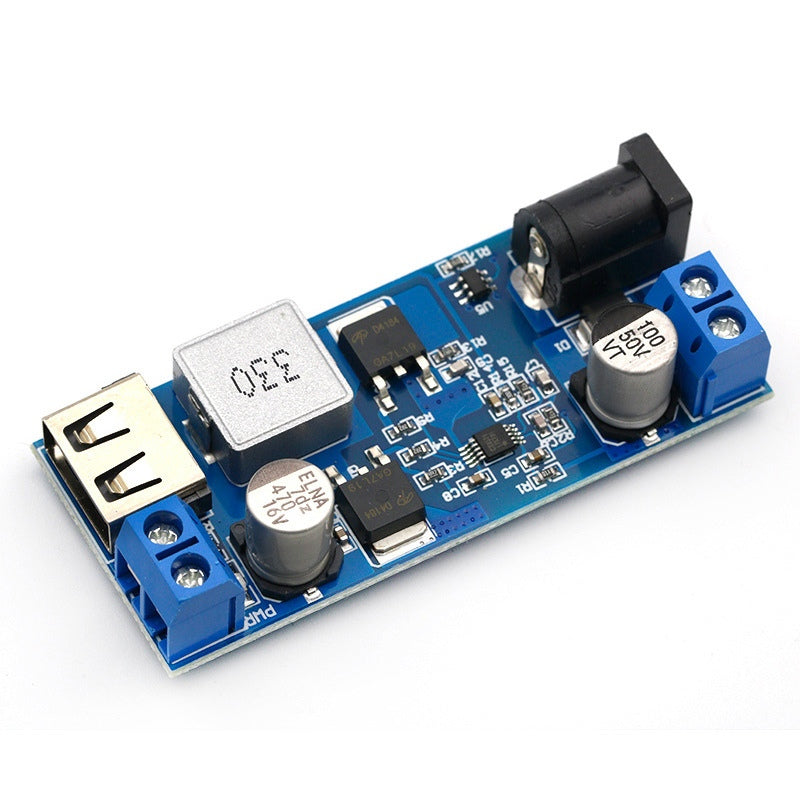 24/12V to 5V 5A Step Down DC-DC