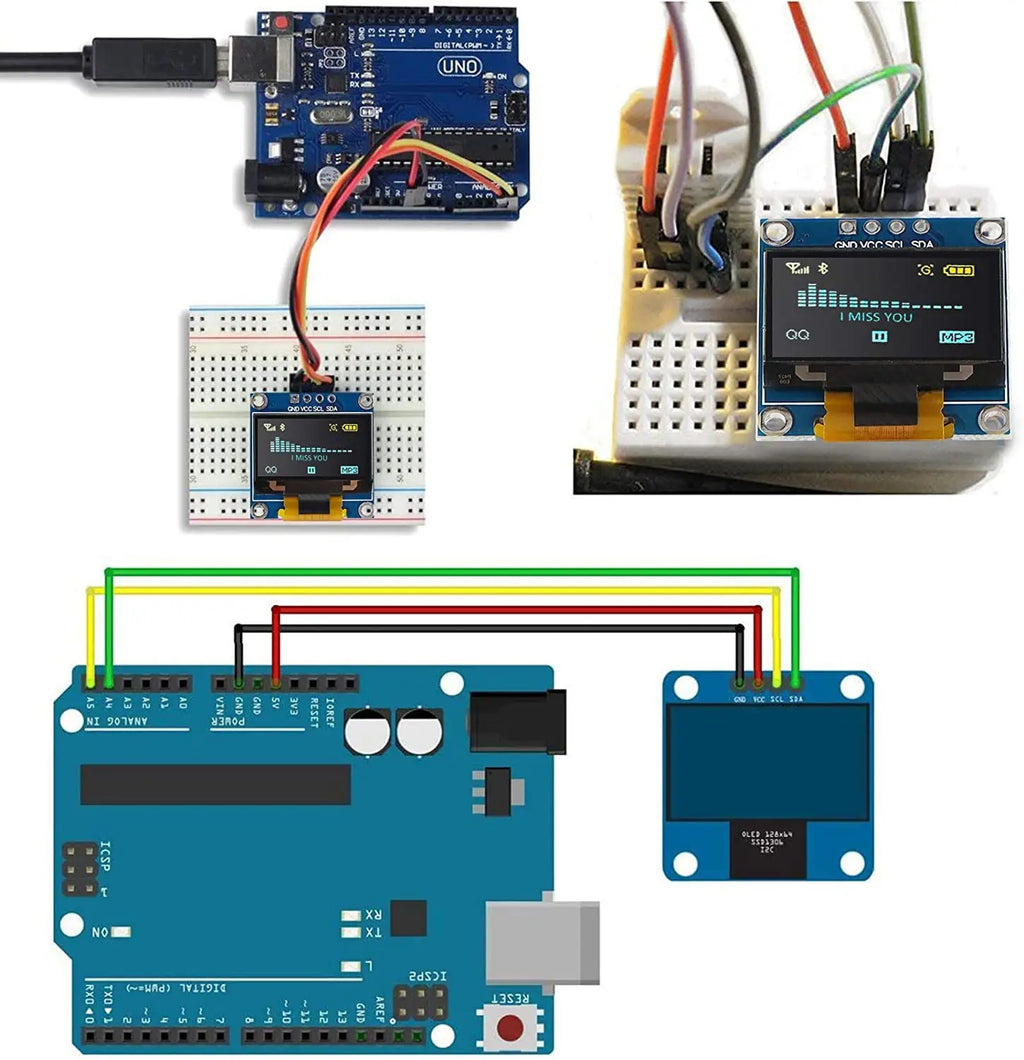 OLED 0.96 I2C