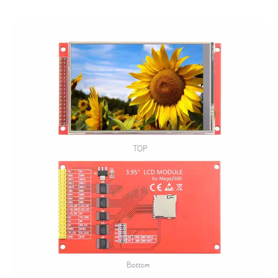 TFT 3.95 Inch Touch Screen