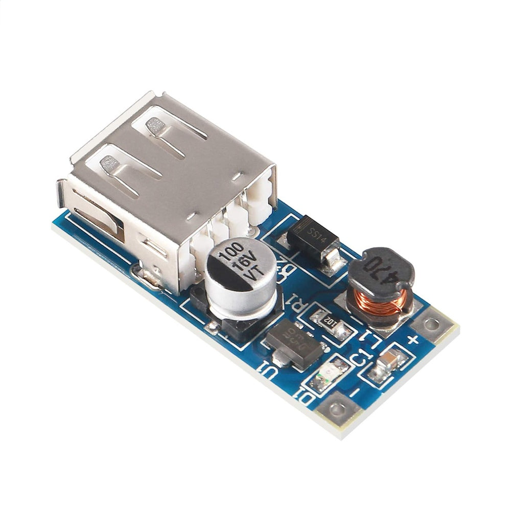 0.9-5V to 5V Step Up DC-DC USB