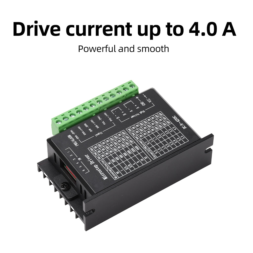 TB6600 4A Microstep Driver