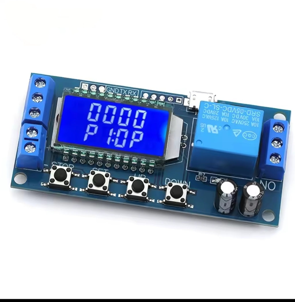 1 Channel Delay Relay Module