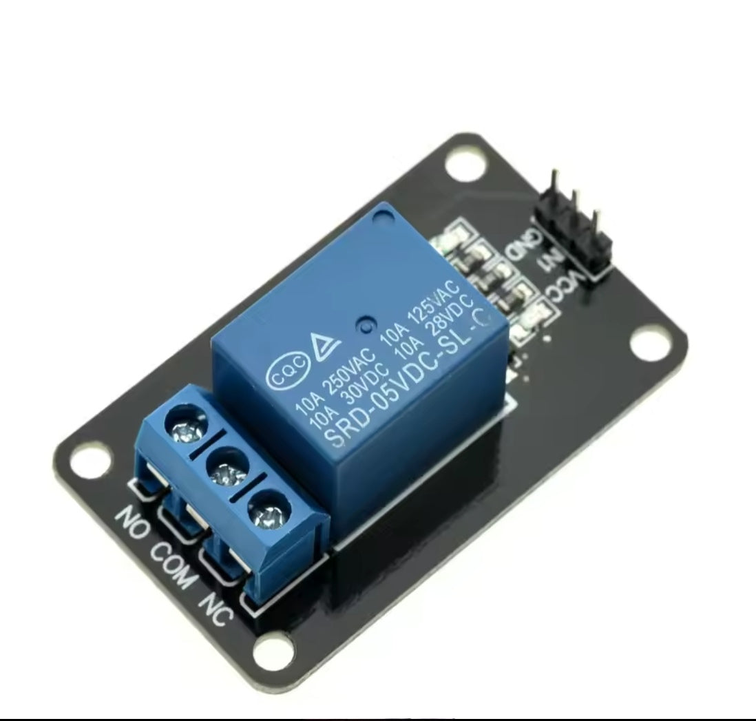 5V 1 CH Relay Module Shield