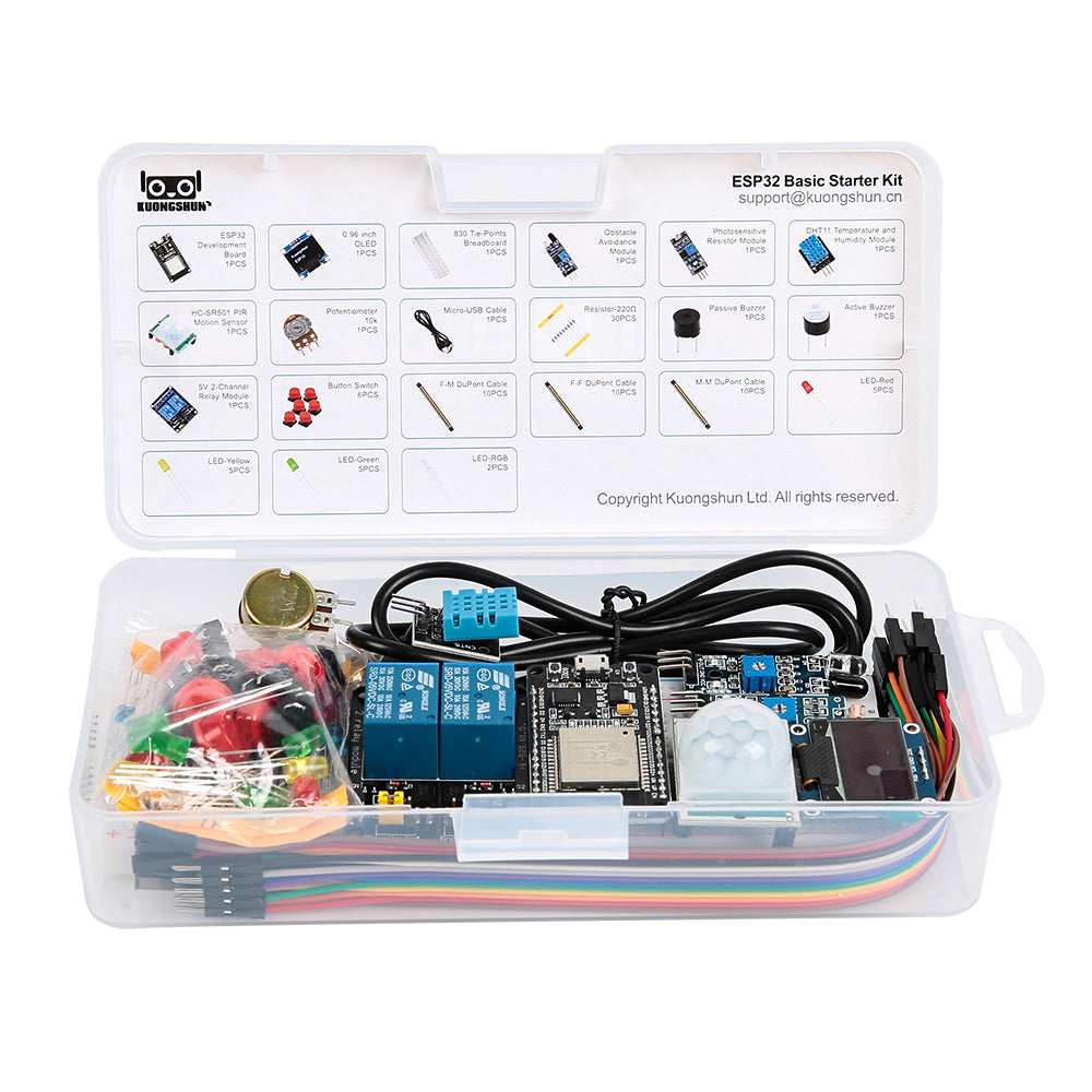 ESP32 Starter Kit