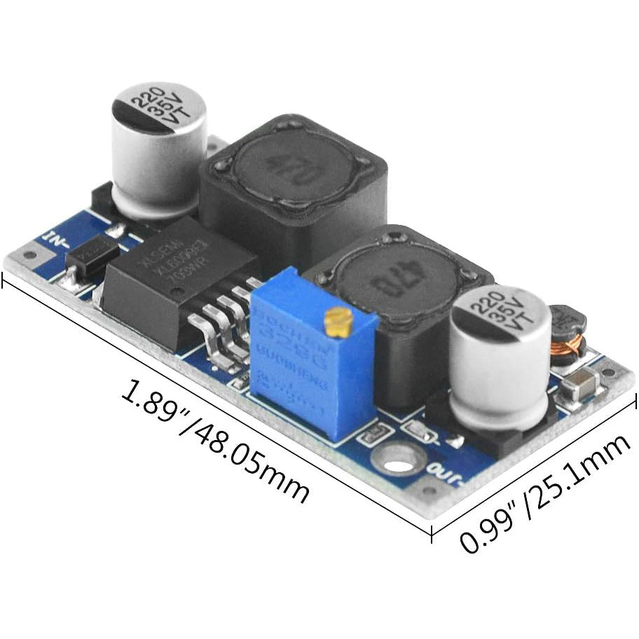XL6009 Step Up DC-DC