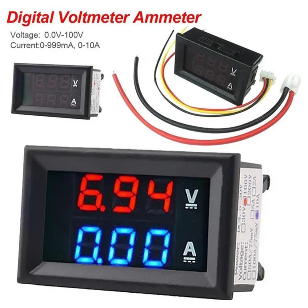 0-100V 10A Digital Voltmeter