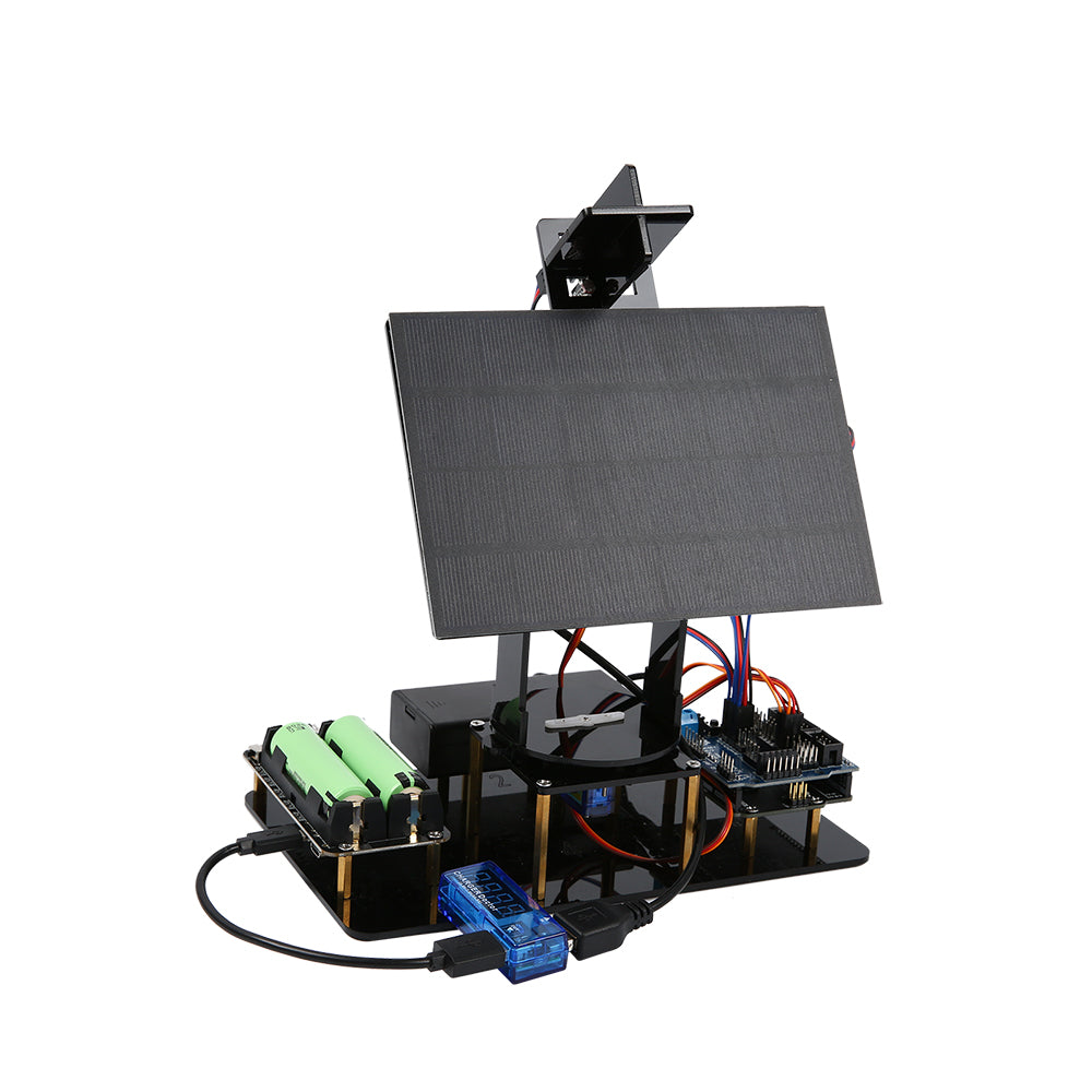 Smart Solar Tracking System
