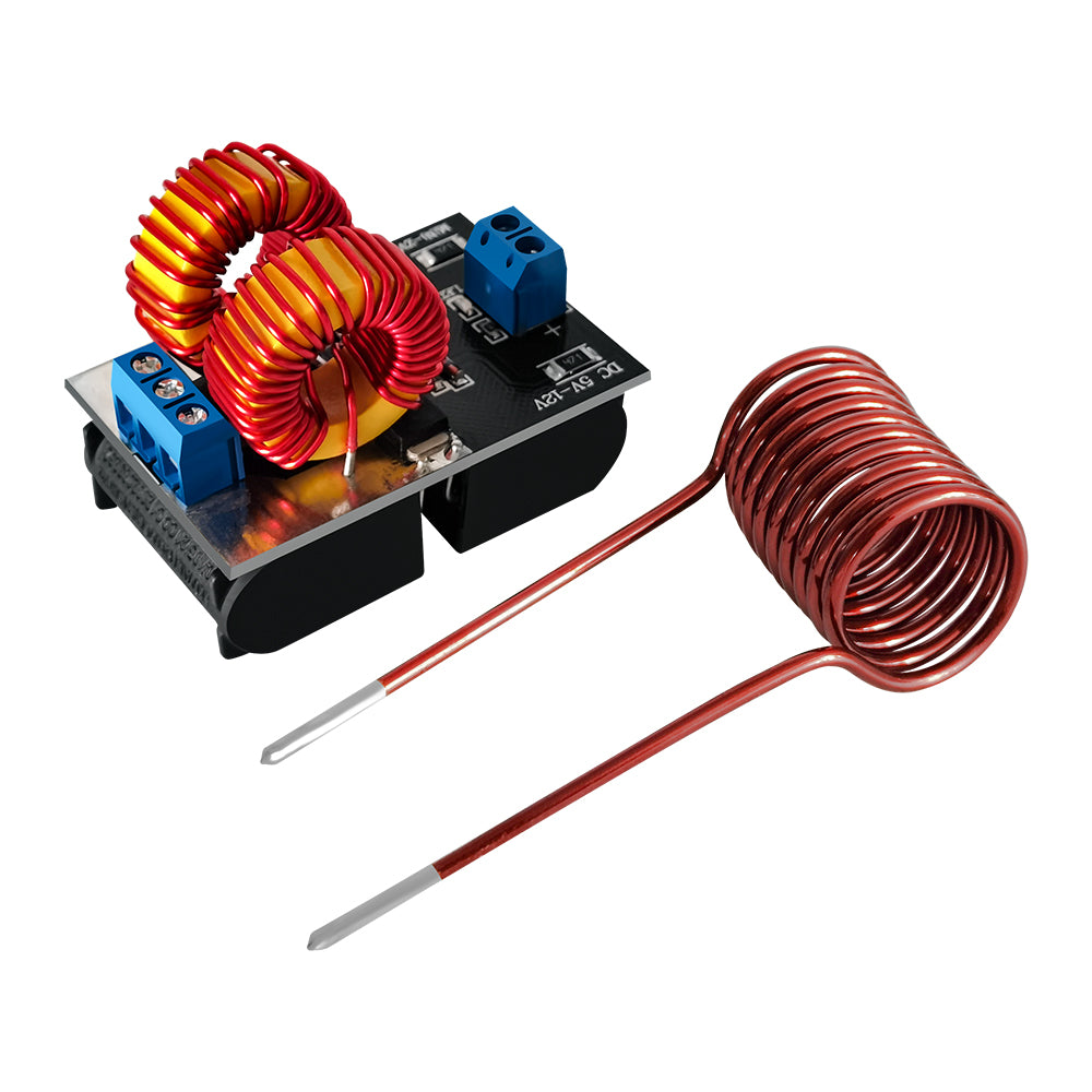 5-12V ZVS Induction Heating