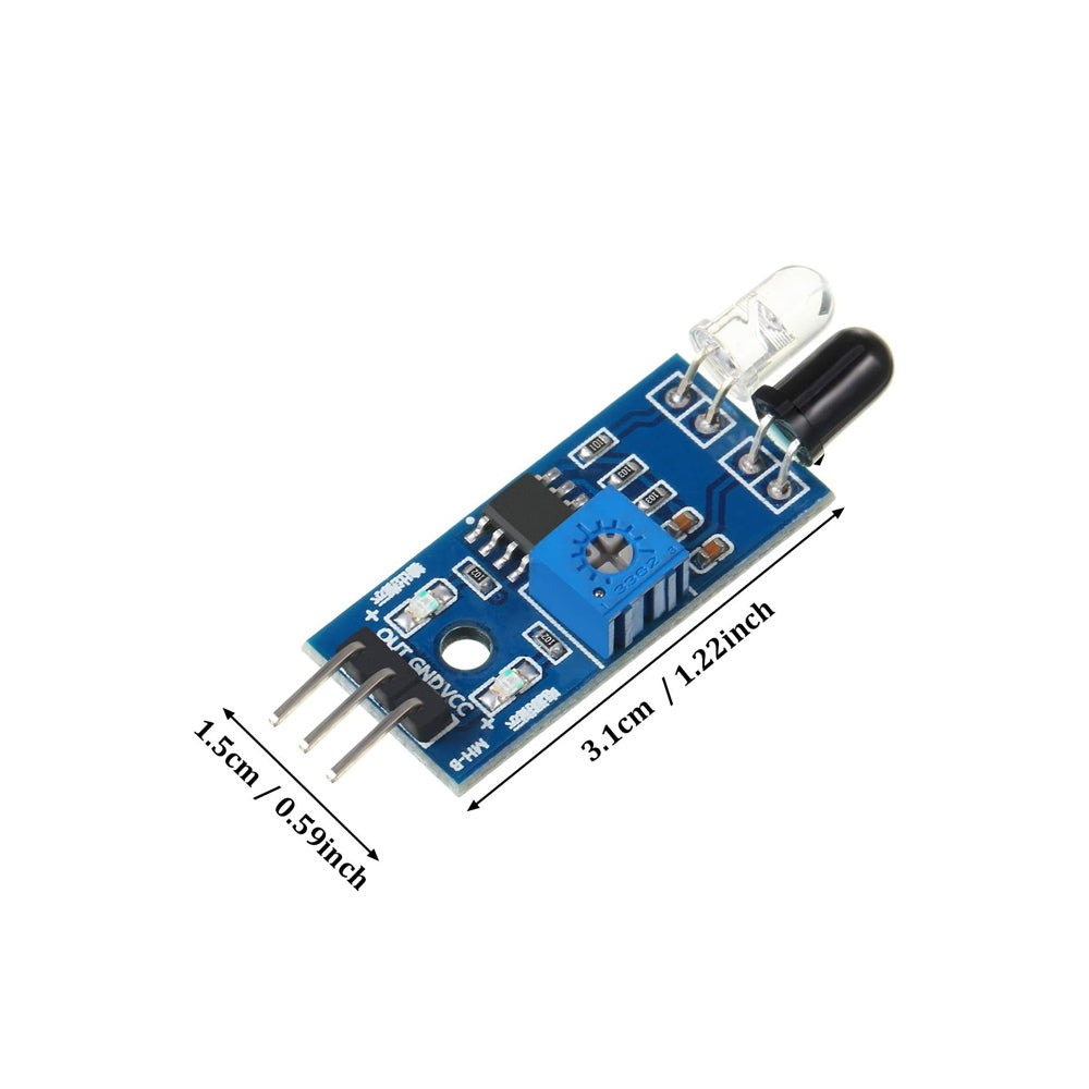 IR Tube Photoelectric Reflex Sensor