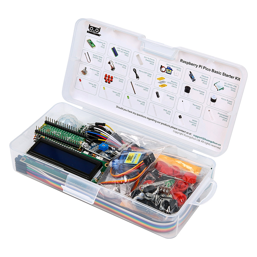 Pico Basic Starter Kit