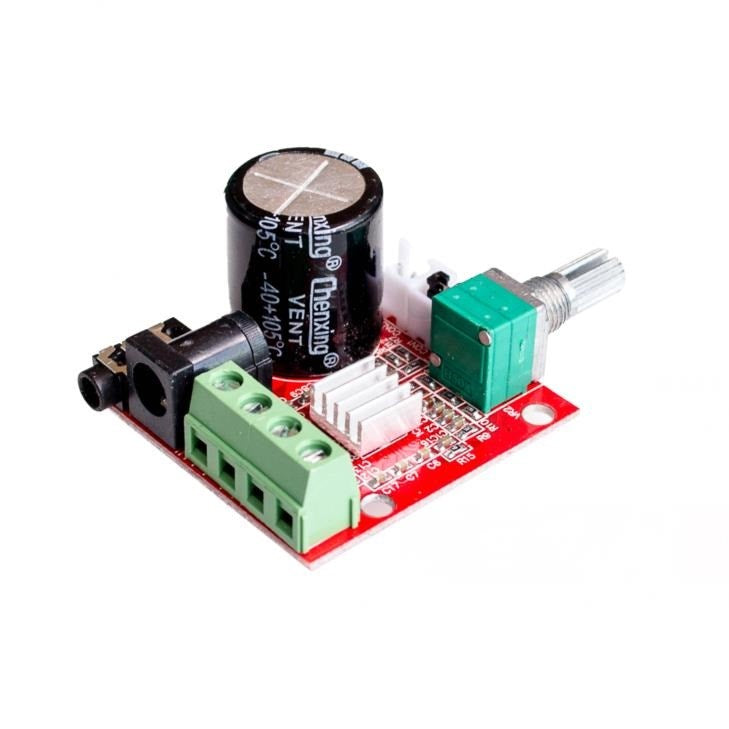 Mini PAM8610 Audio Amplifier Board