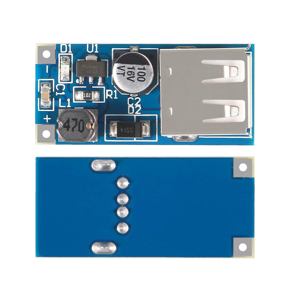 0.9-5V to 5V Step Up DC-DC USB