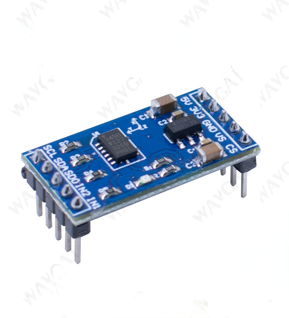 New ADXL345 I2C SPI