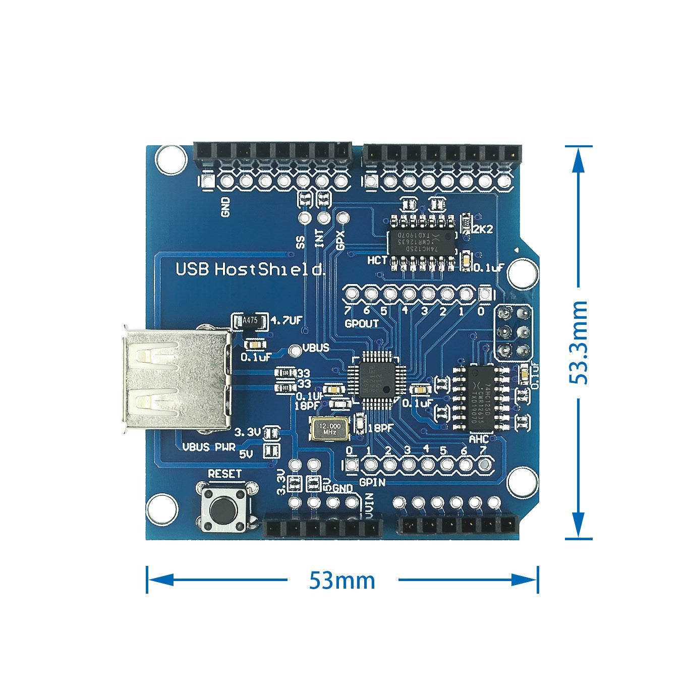 USB Host Shield 2.0