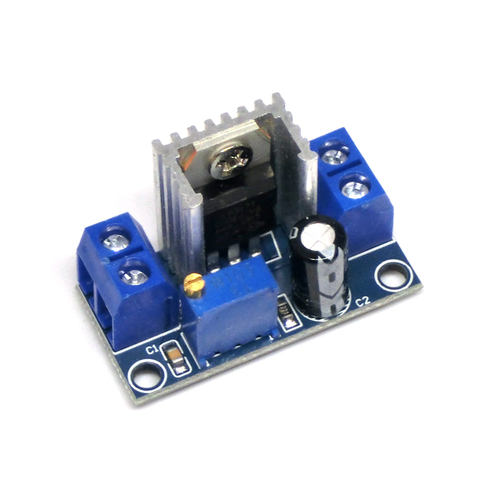 LM317 4.5-40V 1.2-37V DC-DC Step Down
