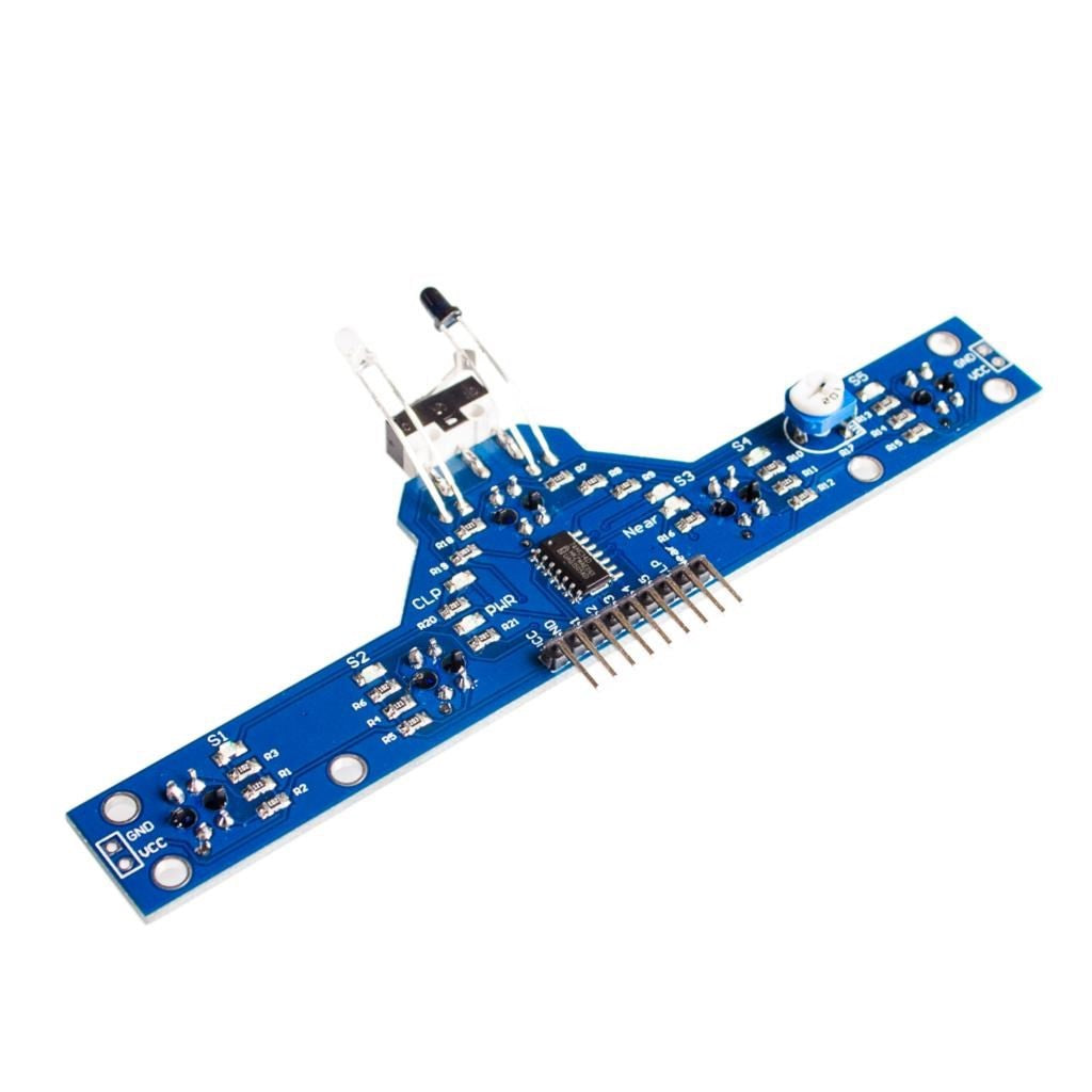 5 Channel IR Detection Tracing Sensor