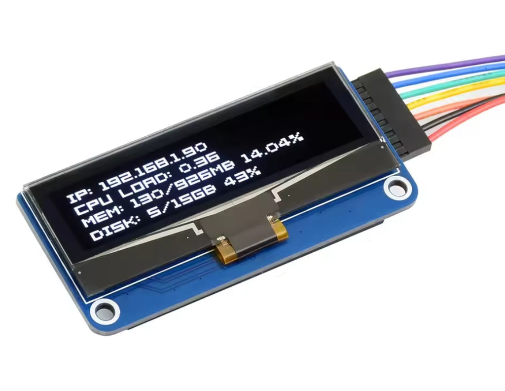 OLED 2.23 SPI/I2C