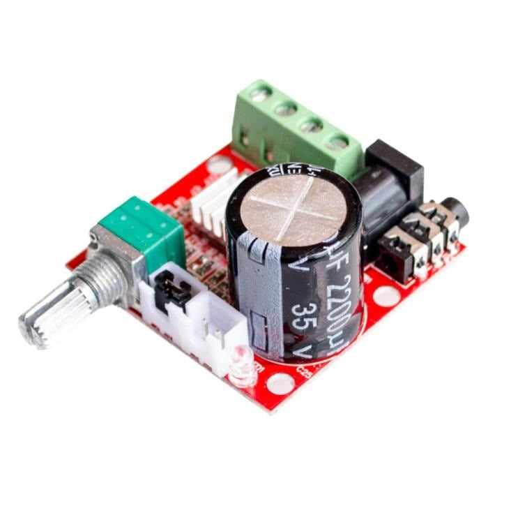 Mini PAM8610 Audio Amplifier Board